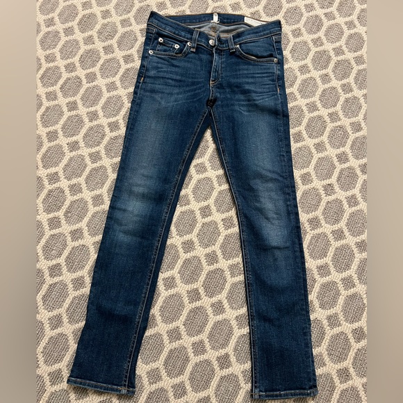 Rag & bone skinny capri jeans size 26 - Picture 3 of 11